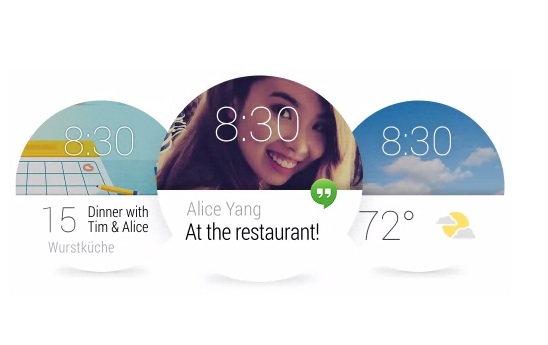 android wear système d'exploitation pour montre connectée