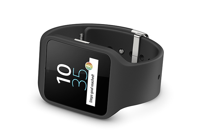 montre connectée sony smartwatch 3