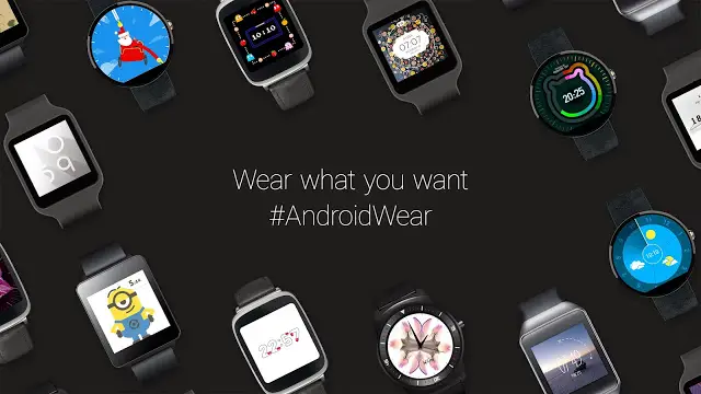android-wear-5-watch faces