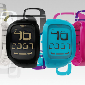 swatch touch 2