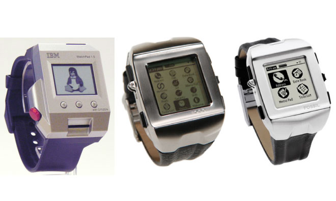 2001 IBM WatchPad