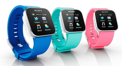 2012 Sony Smartwatch