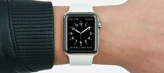 Montre connectée Apple watch