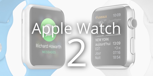 Apple Watch 2 rumeurs