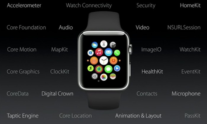 watch os 2 présentation système apple watch