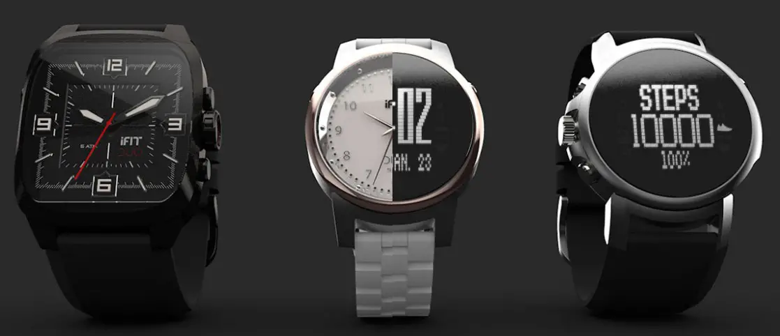 Montre connectée ifit deals