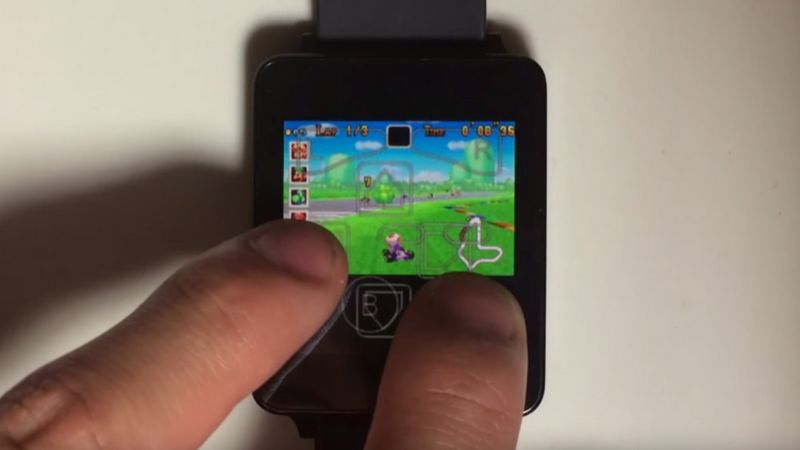 Video: Game Boy Advance en Android Wear