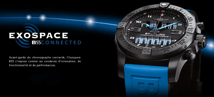 Montre connectée Breitling Exospace B55