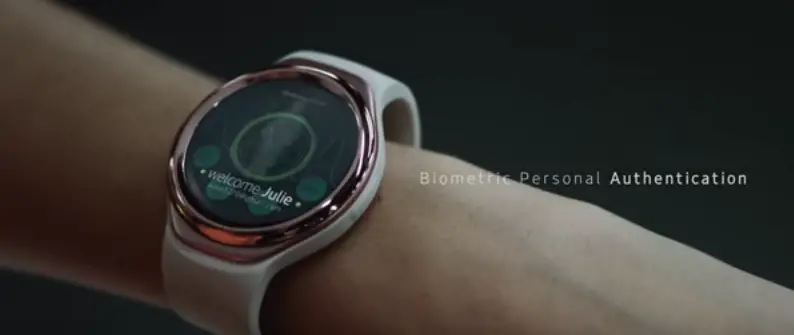 Samsung Gear S2 Body Compass