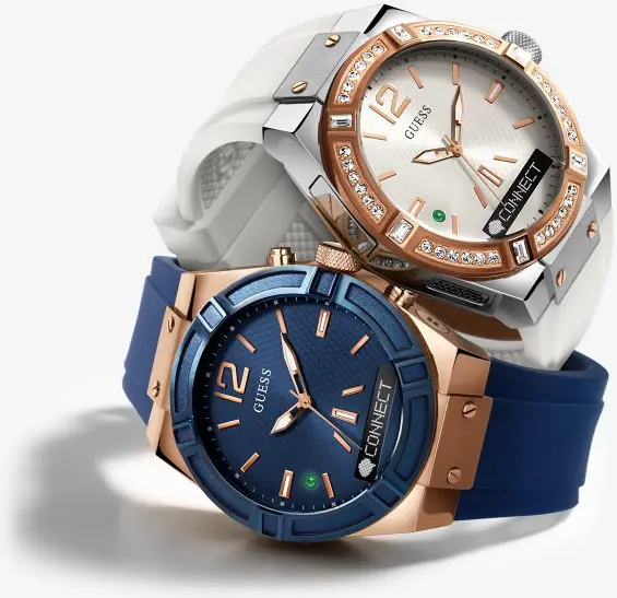 Montre connectée pour femme Guess Connect