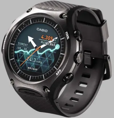 Casio Smart Outdoor Watch WSD-F10 : noire