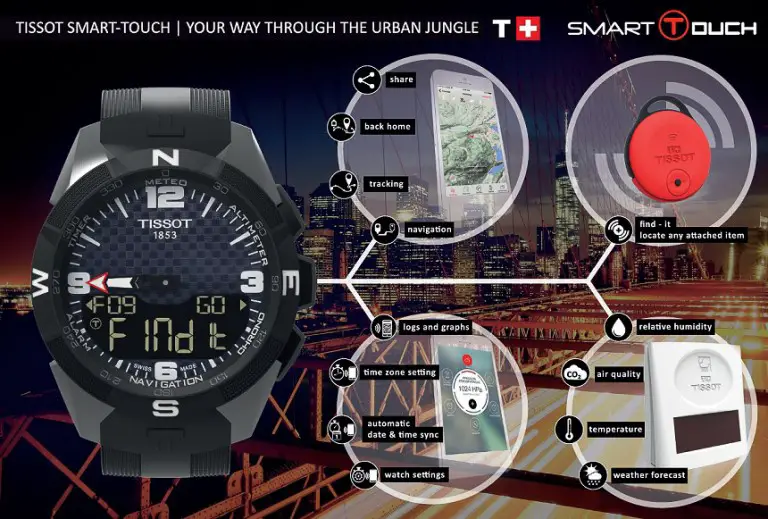 tissot smart touch 2018