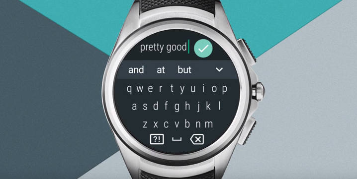 clavier android wear 2.0