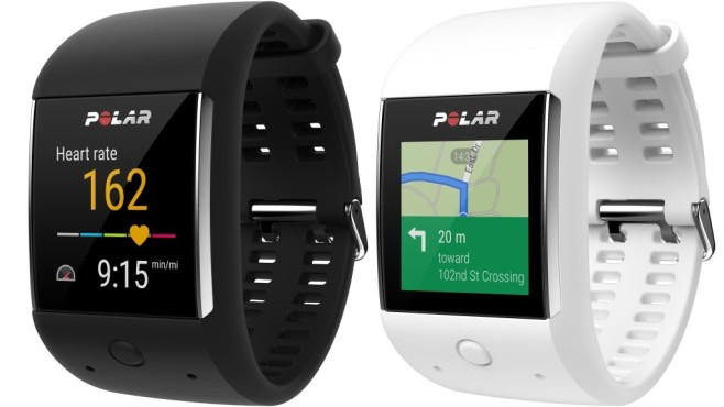 montre connectée android wear polar m600