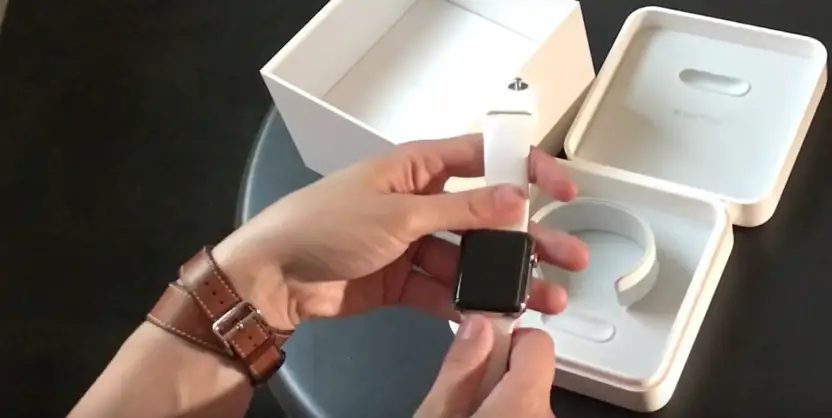apple watch 2 unboxing
