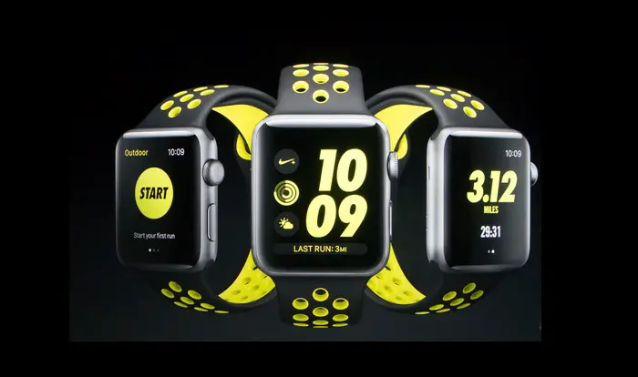 La montre connectée Apple Watch Nike+