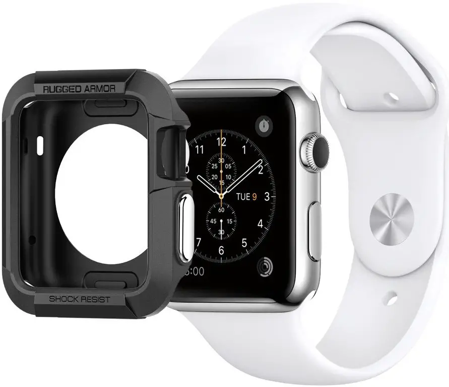 protection rugged armor apple watch
