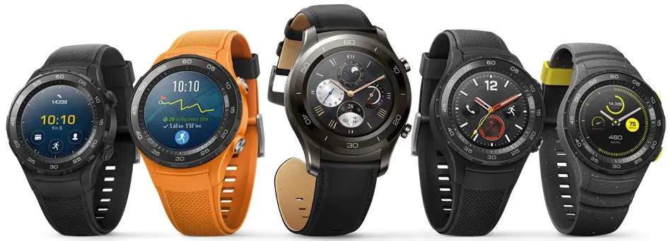 Huawei Watch 2 Android Wear montre connectée