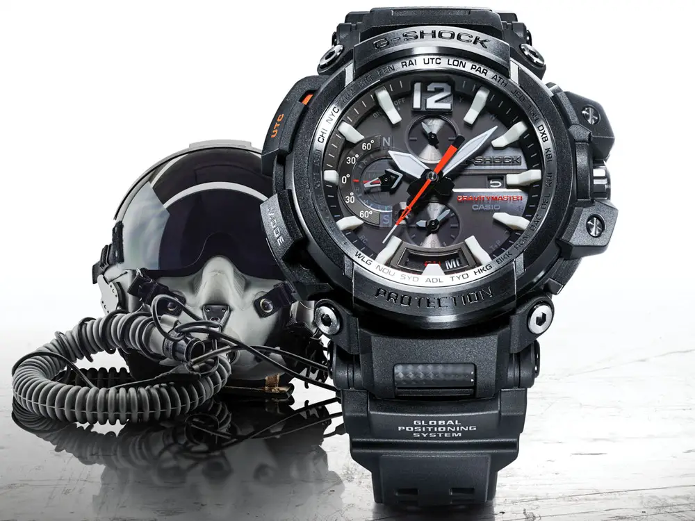 Casio G-Shock Gravitymaster GPW2000-1A GPS Bluetooth