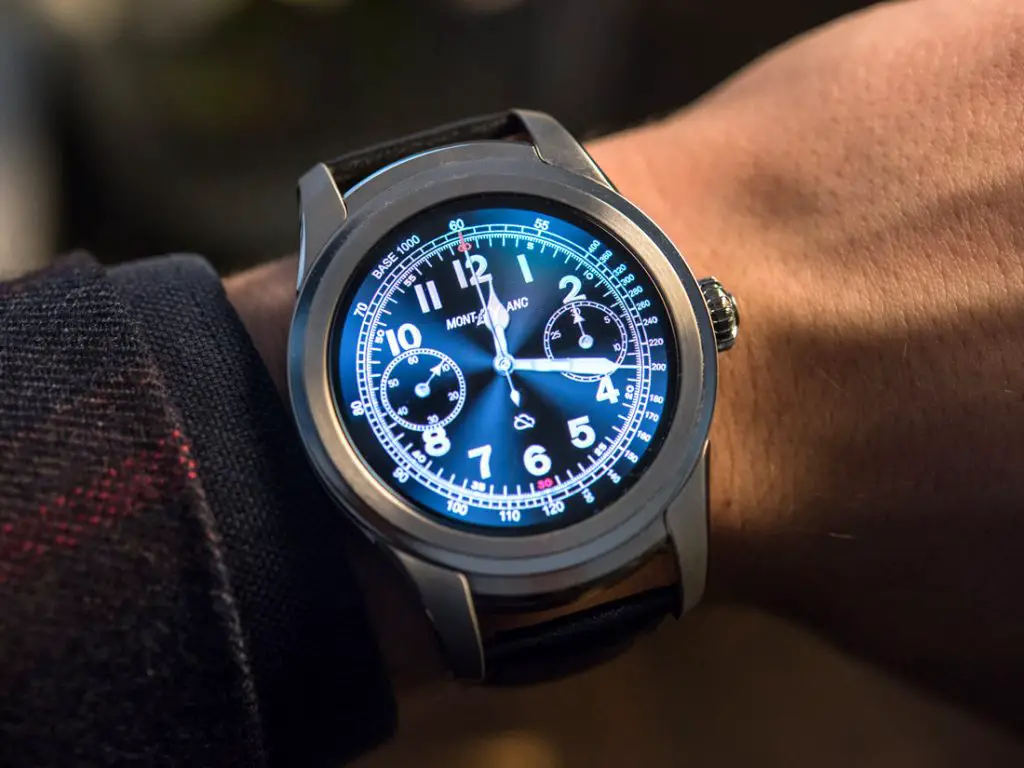 Montre Connect e Montblanc Summit Smartwatch