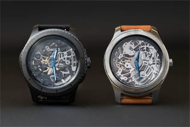 Samsung Gear S3 Concept Watch 2017 BaselWorld