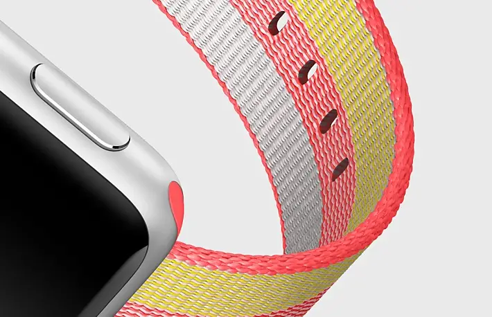 bracelet nylon apple watch 2017
