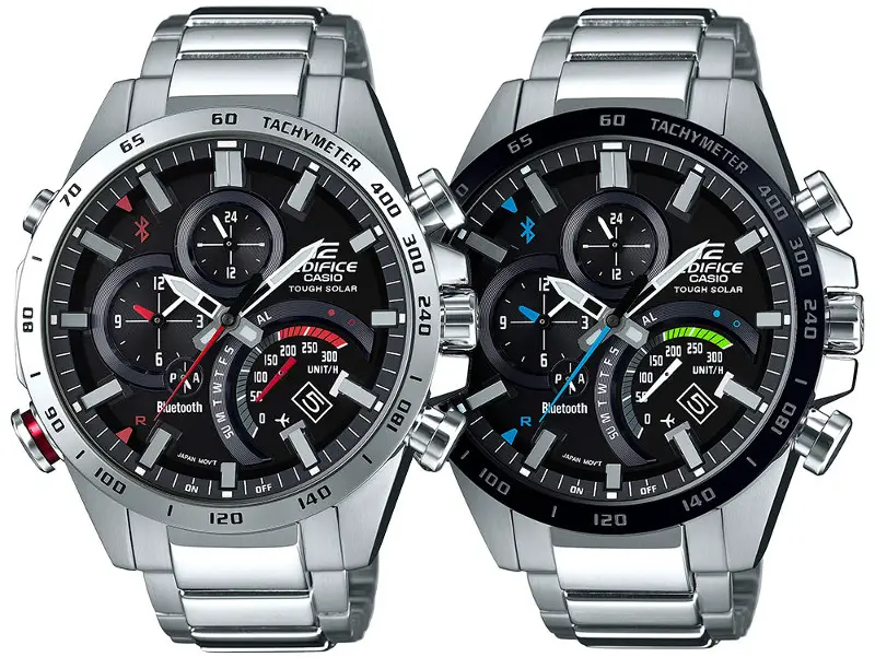 Casio Edifice EQB501 Bluetooth