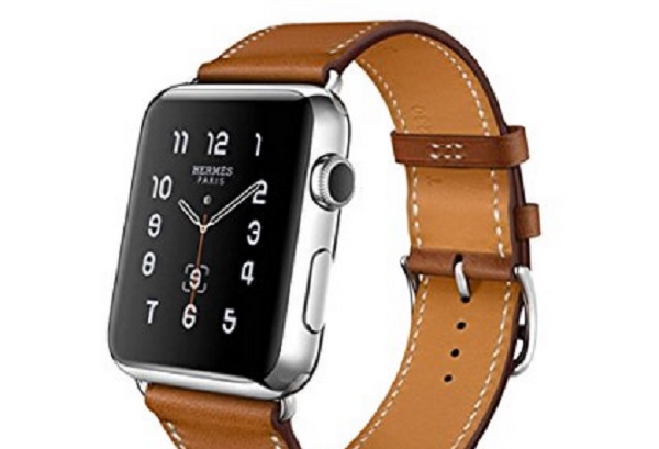 bracelet cuir apple watch pas cher