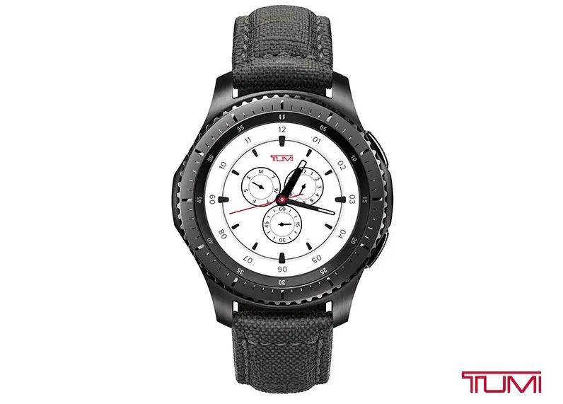 samsung gear S3 tumi