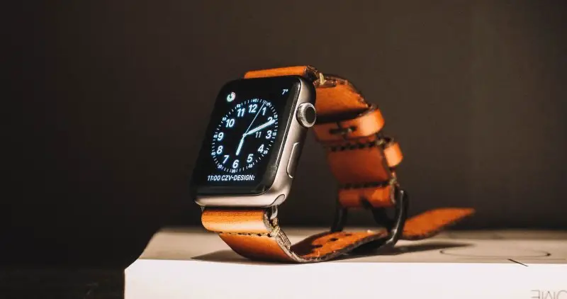 bracelet cuir apple watch