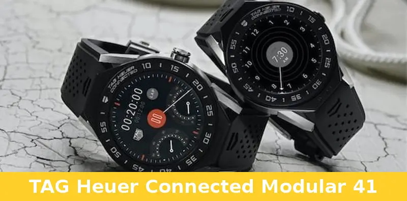 tag heuer connected modular 41