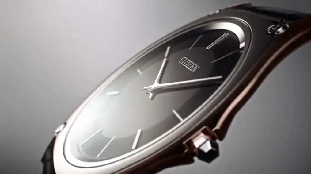 Citizen Eco-Drive One Super Titanium : une montre si fine qu'on oublie qu'on la porte !