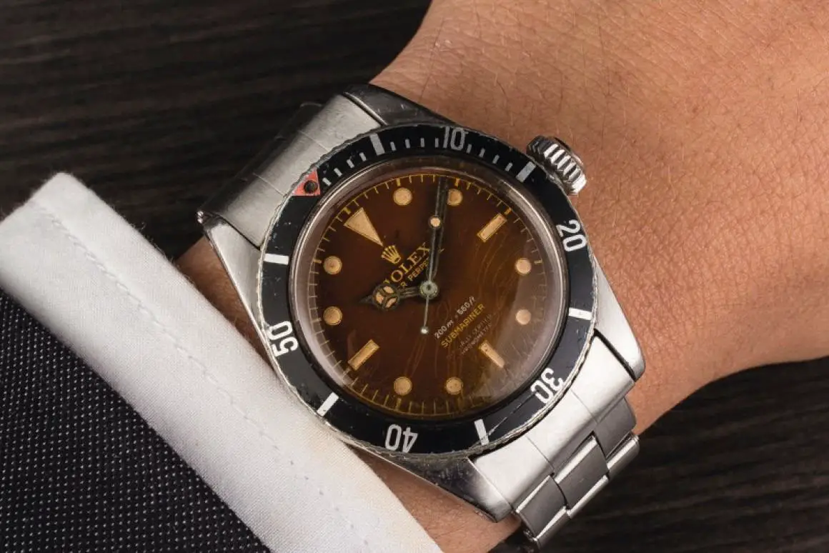 une des premières rolex submariner