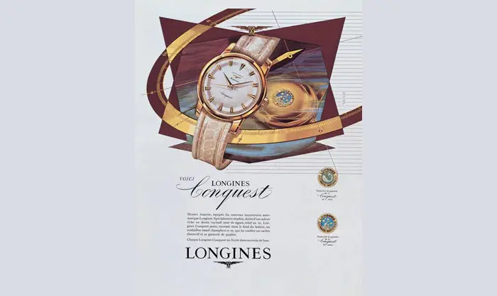 Longines conquest 1954