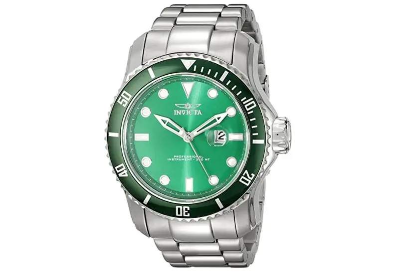 montre invicta pro diver verte hulk