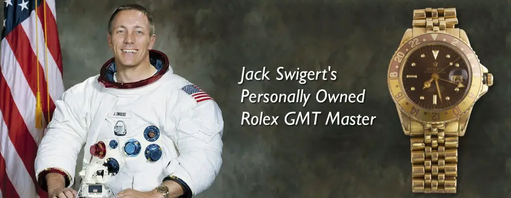 Jack Swigert Rolex GMT Master