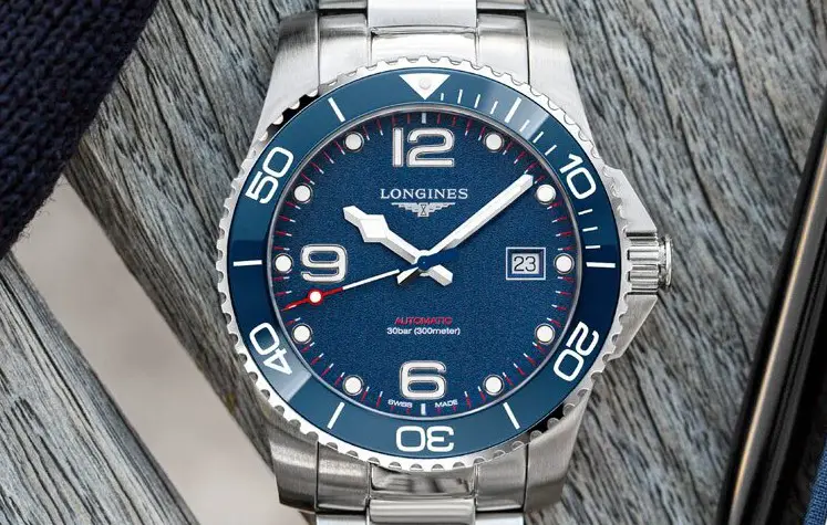 longines hydroconquest alternative rolex submariner