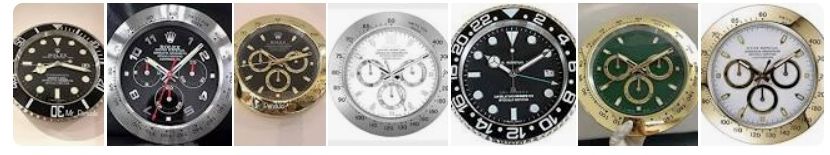 Rolex horloge murale