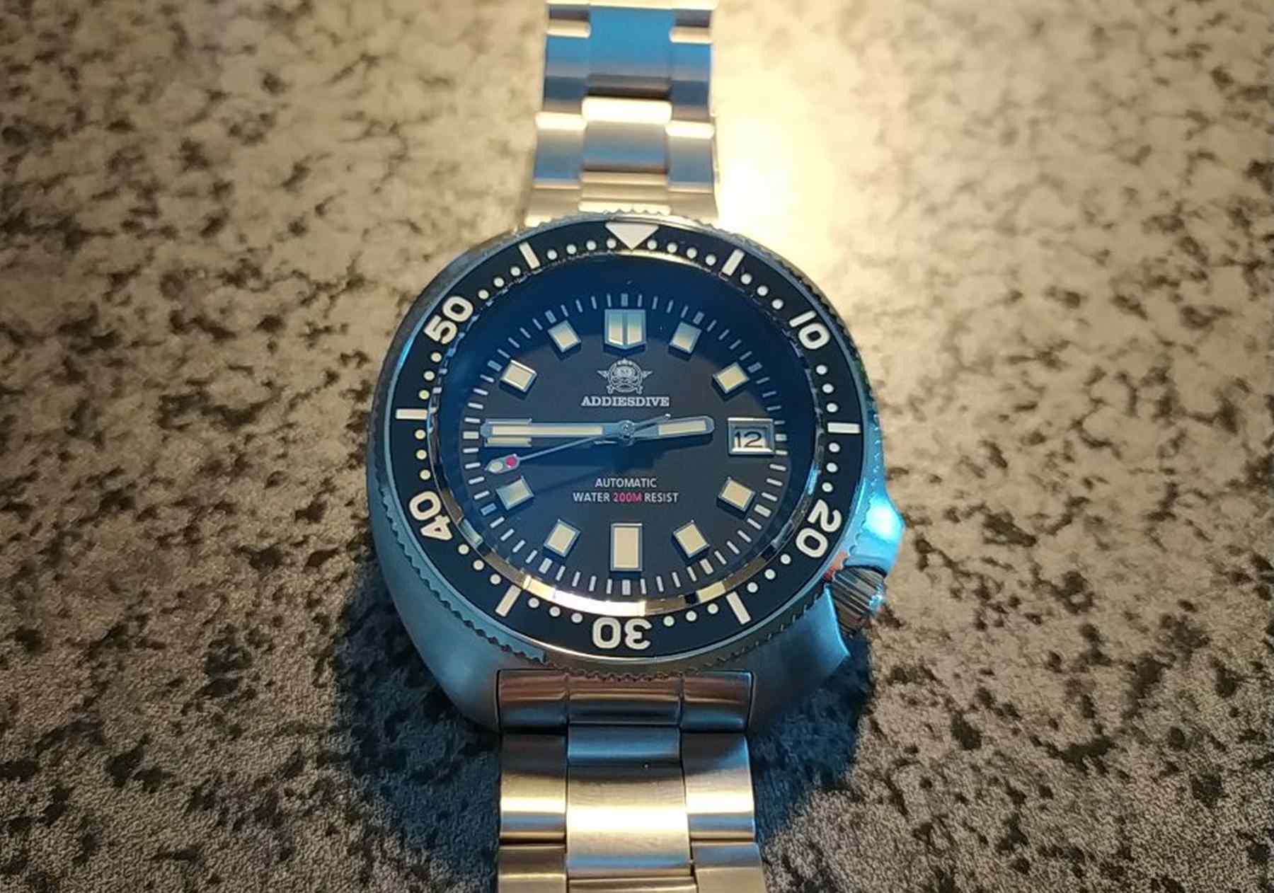 Addiesdive Captain Willard Automatic Dive Watch 200M (MY-H8)1