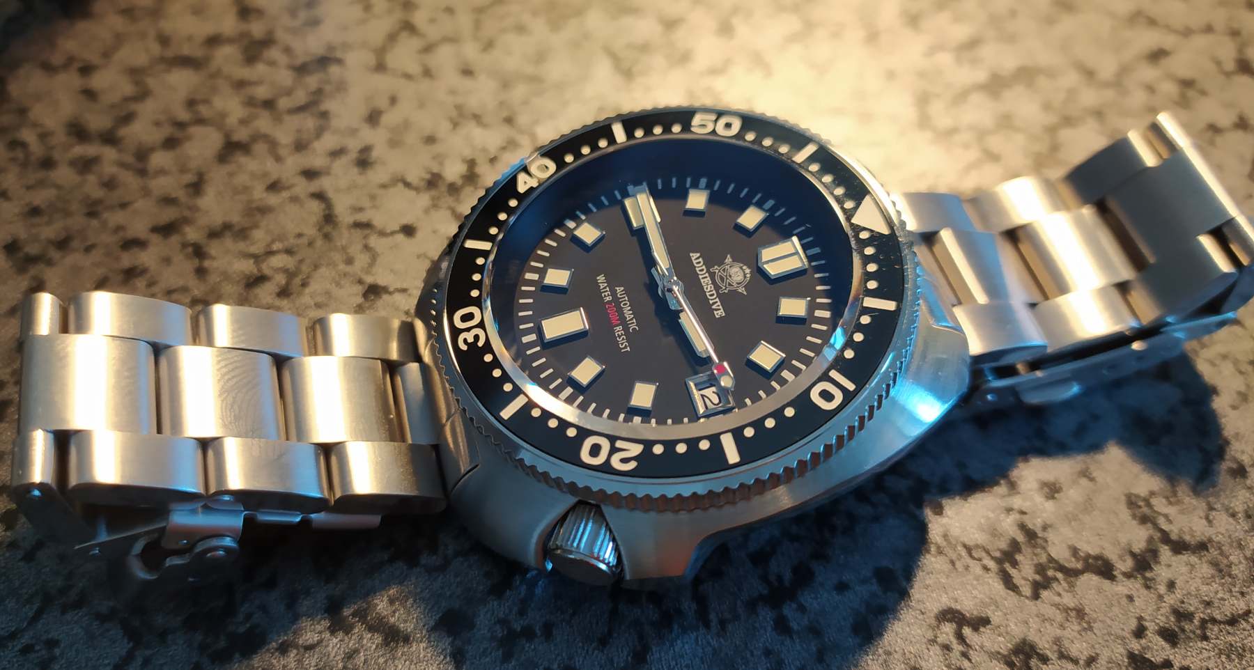 Addiesdive Captain Willard Automatic Dive Watch 200M (MY-H8)1