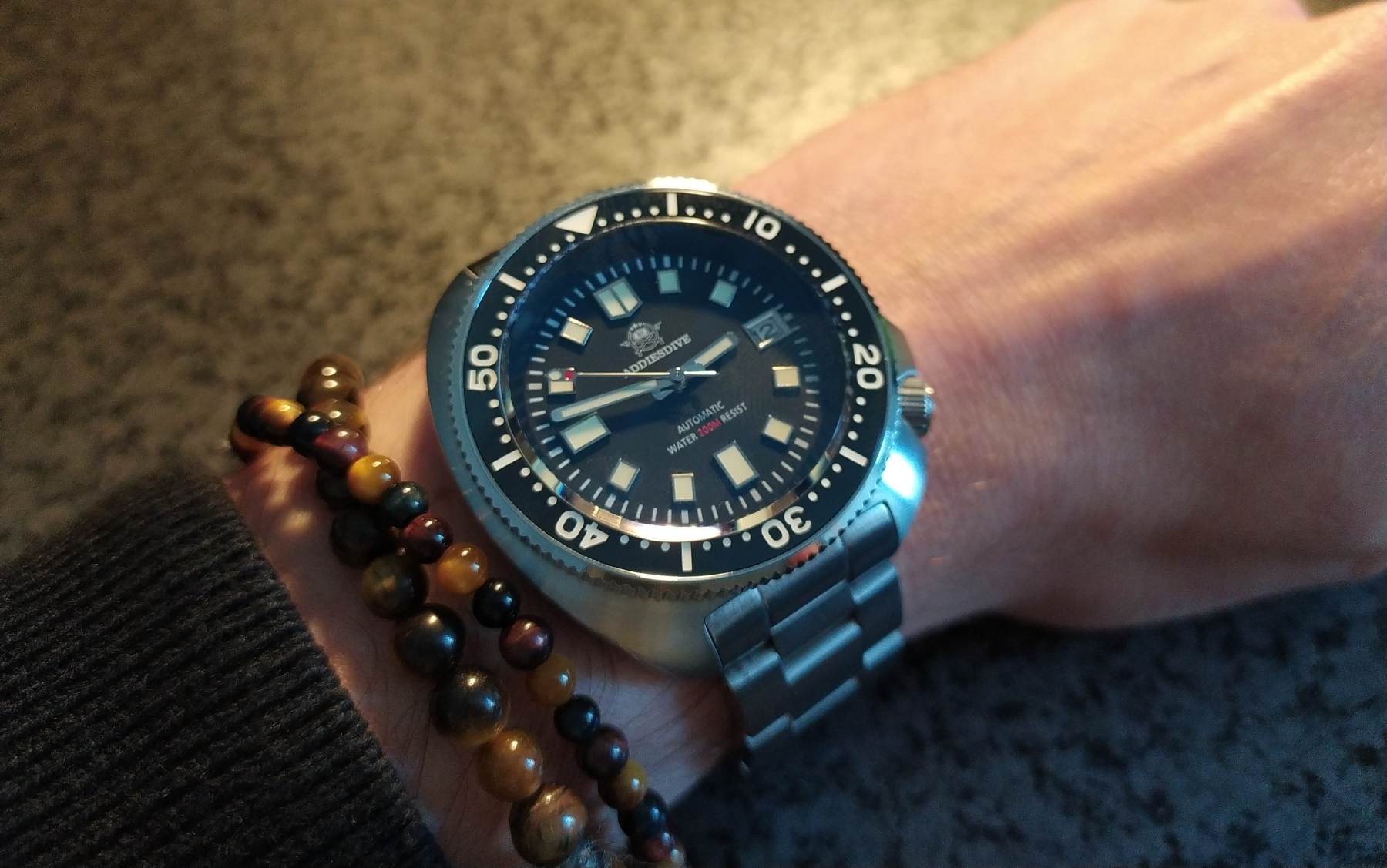 Addiesdive Captain Willard Automatic Dive Watch 200M (MY-H8)1