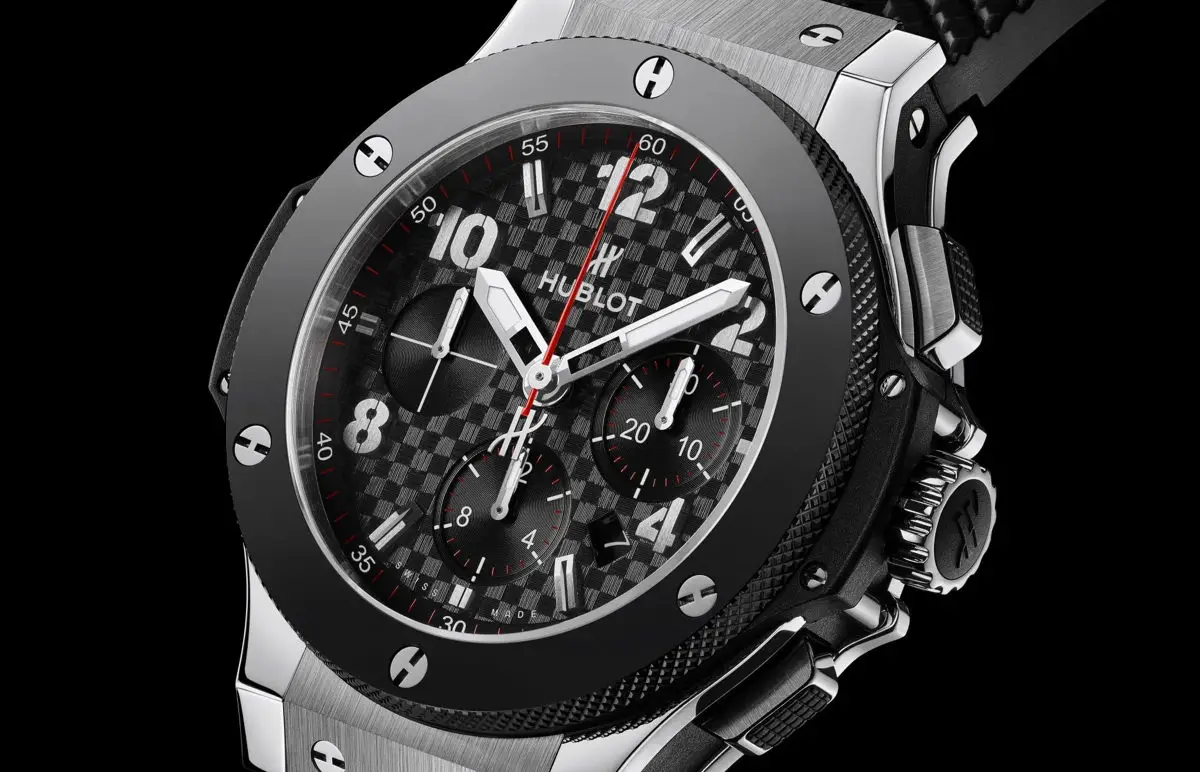 Hublot Big Bang Steel Ceramic classique