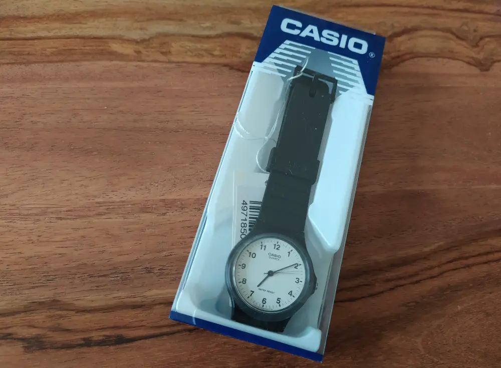 montre casio boite original