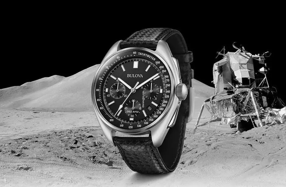 Montre Bulova Lunar Pilot