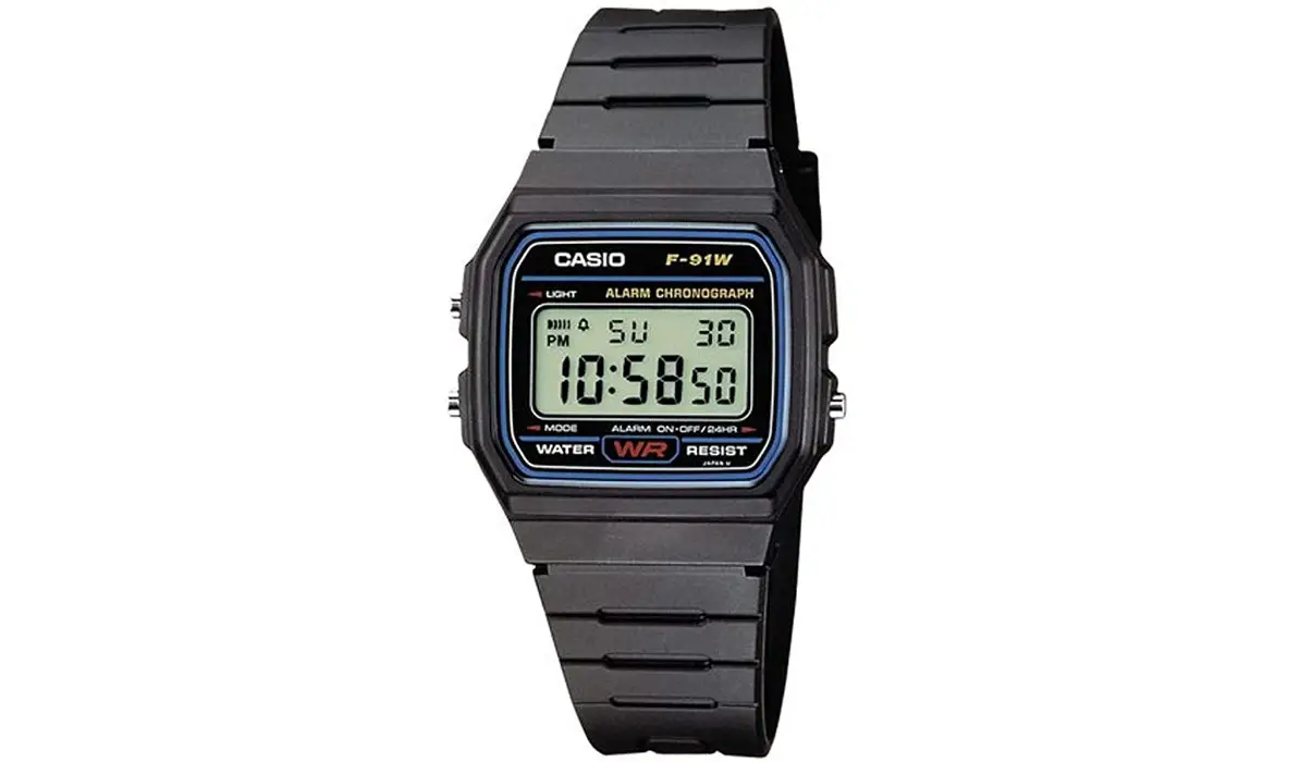 Casio F91-W1