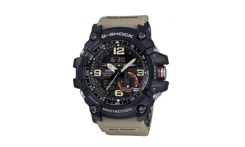 Casio G-Showk Mudmaster