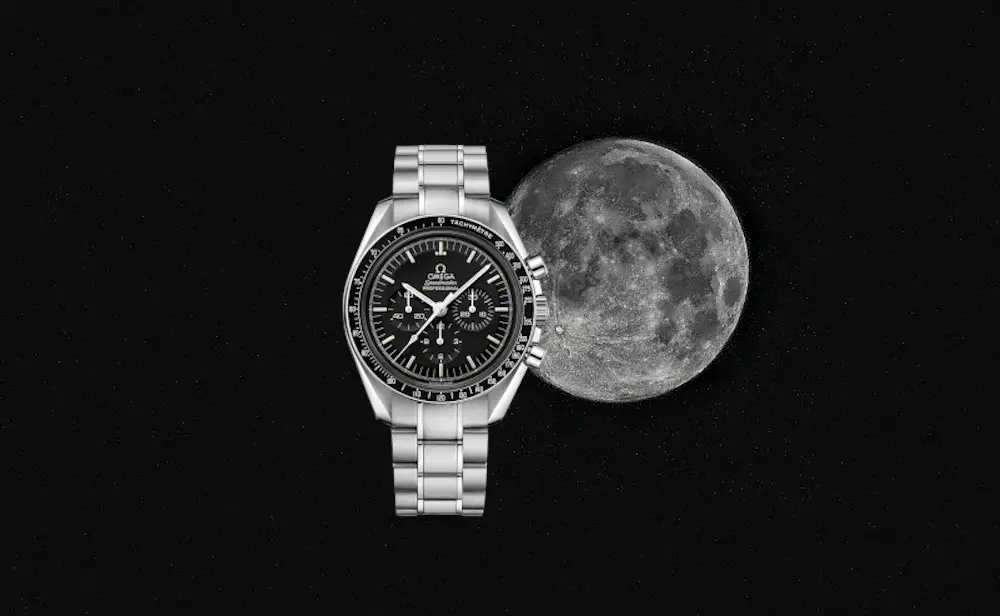 les montres des astronautes