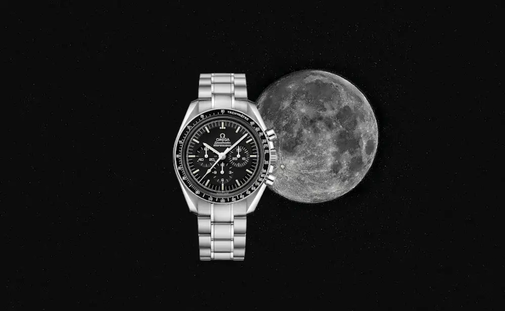 Montre astronaute lune omega speedmaster