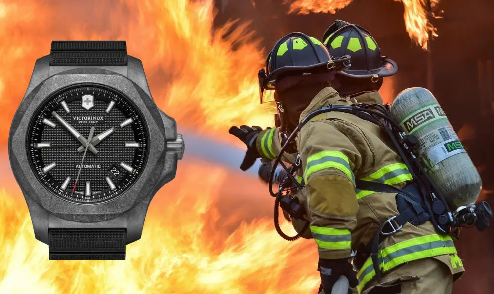 montre pour pompier