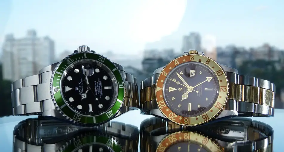 Montres de luxe Rolex en acier